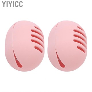 Yiyicc Makeup Sponge Holder  Durable Puff Convenient Double Sides Breathable 2pcs Wet and Dry for Bathroom Business Trip All Type