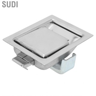 Sudi Door Tool Box Lock Handle Latch  304 Stainless Steel 84 X 68mm Toolbox Smooth Operation for RV Trailer Camper Truck