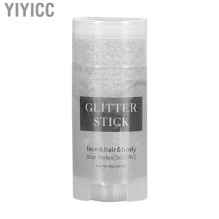 Yiyicc Body Glitter Stick  Long Lasting Sparkling Face Gel Hair A Hbh