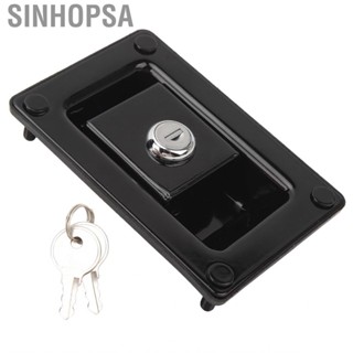 Sinhopsa Handle Knob Deadbolt Paddle  High Hardness RV Latch 120x80mm for Trucks