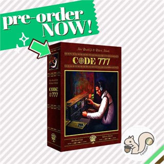 Code 777 บอร์ดเกมแท้ คู่มือภาษาอังกฤษ [Pre-Order]