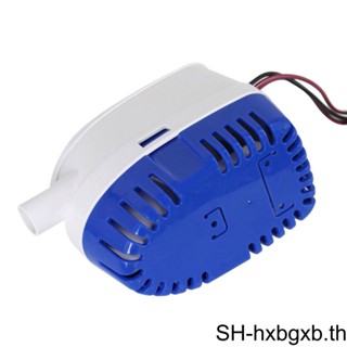 เครื่องปั๊มน้ําอัตโนมัติ 1/2/3 24V 1100GPH สําหรับเรือยอร์ช