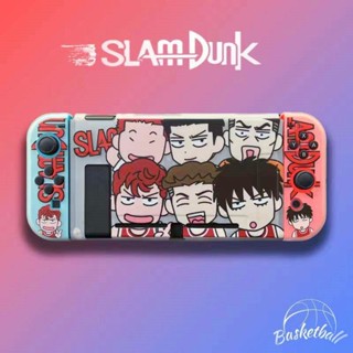 เคส TPU แบบนิ่ม ป้องกันรอยขีดข่วน ป้องกันกระแทก ลายการ์ตูน SLAM DUNK สําหรับ Nintendo Switch