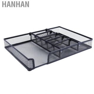 Hanhan Desk Organizer Tray for Efficient Home  School and Office Supply Storage