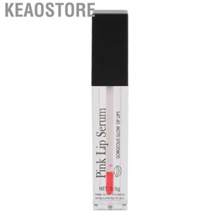 Keaostore Pink Lip Serum Moisturizing  Long Lasting Revitalizing Oi Hbh