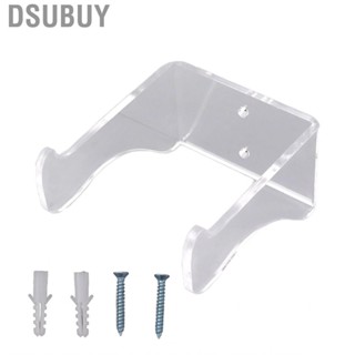 Dsubuy Guitar Wall Mount Hanger Multipurpose Transparent Acrylic Hook US