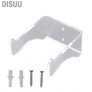 Disuu Guitar Wall Mount Hanger Multipurpose Transparent Acrylic Hook US