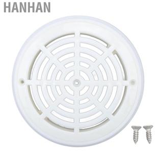 Hanhan Pool Main Drain Part  Ergonomic Cover Plastic for Inground Swimming