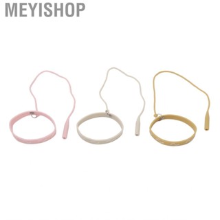 Meyishop Eyelash Tweezers Bracelet  3Pcs Holders  Static Skin Friendly 3 Colors for Salon