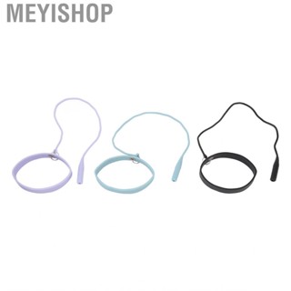 Meyishop 3PCS Eyelash Extension Tweezers Holders Bracelet Silicone Prot Hbh