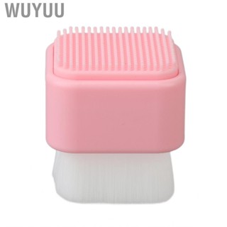 Wuyuu Silicone Face Scrubber Double Ended Skin Friendly  Facial Cleansin Hbh