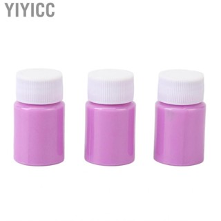 Yiyicc Body Fluorescent Painting  Gentle Glowing Dark Purple for Party