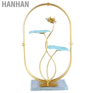 Hanhan Metal Leaves Statue Figurines - Exquisite Gift for Special Occasions