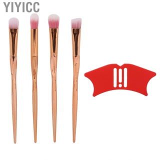 Yiyicc Makeup Tool Set Eyeliner  Aid Nose Shadow Stencil Silicone  Wi Hbh