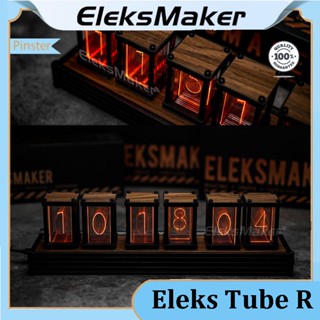 Em EleksMaker นาฬิกาดิจิทัลตั้งโต๊ะ LED RGB สําหรับตกแต่ง