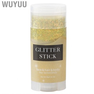 Wuyuu Gold Body Glitter Stick Chunky Decoration Pearly Sequins Hbh