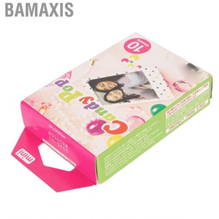 Bamaxis 10-50 Sheets  Film Beautiful Colors Clear Photo for Mini Mio