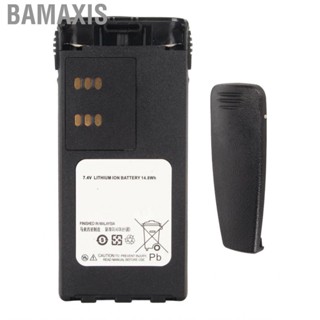 Bamaxis Li Ion   Overcharge Protection 7.4V 1800mAh 2 Way  with Belt  for HT1250 MTX850 HT1225 MTX950