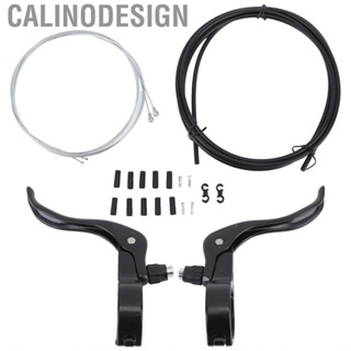 Calinodesign Bike Brakes Set Replacement Complete Kit Cables for Mountain Bikes Road 31.8mm Installation Diameter