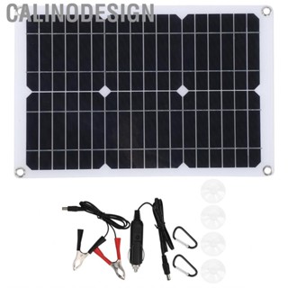 Calinodesign 20W 18V Monocrystalline Silicon  Cell Panel Phone Car  Charg