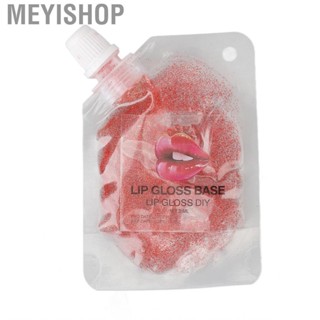 Meyishop Glitter Lip Gloss Base  Portable Oil for Makeup