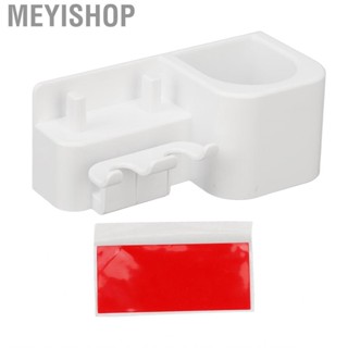 Meyishop Tooth Brushing Holder Electric   Self Adhesive Wall