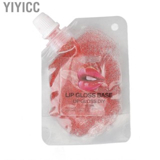 Yiyicc Lip Gloss Base Oil  20ml Glitter for Makeup