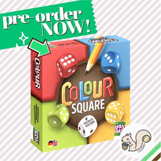 Colour Square บอร์ดเกมแท้ คู่มือภาษาอังกฤษ [Pre-Order]