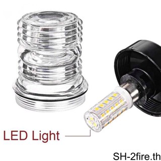 โคมไฟนําทาง LED 1/2 หมุนได้ 360 องศา สําหรับเรือยอร์ช