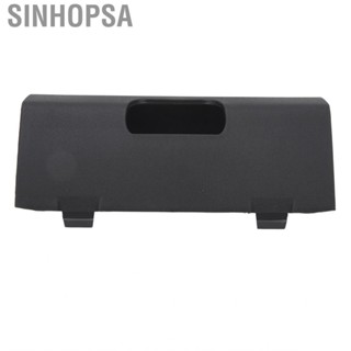 Sinhopsa Front Bumper Tow Hook Cover Cap DPC500280PUY Towing Eye Replacement for Land Range Rover L322 2006‑2009