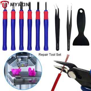 Myron ที่ขูดเครื่องพิมพ์ แบบเปลี่ยน สําหรับ Ender-3 CR-10 Ender-3 CR-10