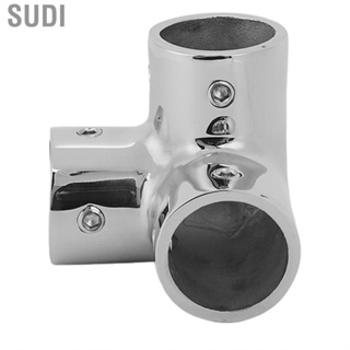 Sudi Boat Handrail Tee Connector 316 Stainless Steel Heavy Duty  Clamp Marine Yacht Hardware Accessory Replacement Tool