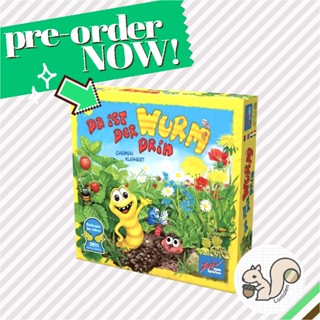 Da ist der Wurm drin (Theres the worm in there) [DE] บอร์ดเกมแท้ คู่มือภาษษเยอรมัน [Pre-Order]