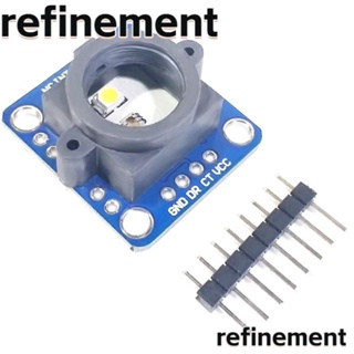 Refinement โมดูลเซนเซอร์ตรวจจับสี 3-5V GY-33 TCS34725 DIY