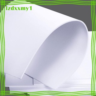 [แผ่นโฟม Pvc สีขาว หนา 2 มม. สําหรับโมเดลตัวต่อโมเดล DIY