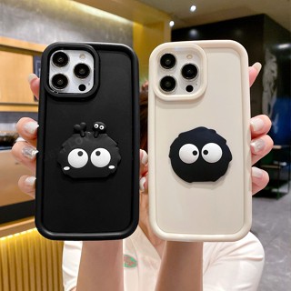 เคสซิลิโคนนิ่ม ลายการ์ตูน 3D กันกระแทก สําหรับ IPhone 11 12 13 14 15 Pro MAX Plus X XR XS MAX 6 S 7 8 Plus SE 2020 14Pro