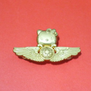 เข็มกลัด Eva ลาย hello kitty Pilot ปีกคิตตี้ สําหรับตกแต่ง