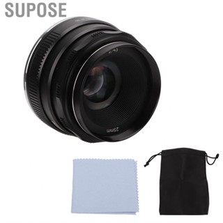 Supose NEWYI 25mm f1.8 Prime Lens APS‑C Frame for Fuji FX Mount XA3 XE3 XT1 X-Pro1