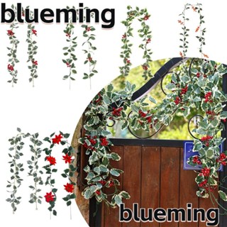 Blueming2 เถาดอกไม้ สําหรับแขวนตกแต่งบ้าน เทศกาลคริสต์มาส DIY