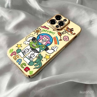 เคสโทรศัพท์มือถือแบบแข็ง ชุบไฟฟ้า ลาย Buzz Lightyear สําหรับ Iphone 14Promax 14plus 14Pro 14 13Promax 13Pro 13 12Promax 12Pro 12 11Promax 11Pro 11 XSMAX XR 8plus