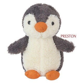 Preston ตุ๊กตาเพนกวิน ขนปุยนุ่ม น่ารัก 16/20/30 ซม. ของเล่นนุ่ม พื้นผิวเรียบ ของขวัญเด็ก เอาใจตุ๊กตา ตกแต่งห้อง ตุ๊กตาสัตว์