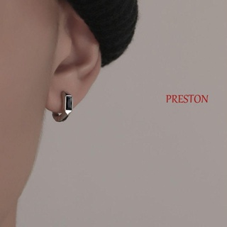 Preston ผู้ชาย ห่วง ต่างหู บุคลิกภาพ สร้างสรรค์ ผู้หญิง ปาร์ตี้ พังก์ สตรีท สวมใส่ ผู้ชาย อุปกรณ์เสริม