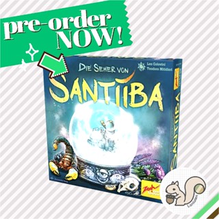 Die Seher von Santiiba (The Seers of Santiiba) บอร์ดเกมแท้ คู่มือภาษาอังกฤษ [Pre-Order]