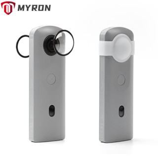 Myron การ์ดป้องกันเลนส์กล้องพาโนรามา สําหรับ RICOH Theta SC2 S V