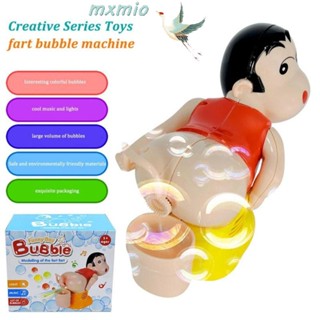 Mxmio เครื่องเป่าฟองสบู่ไฟฟ้า ลายการ์ตูนชินจัง อัตโนมัติ สําหรับเด็ก