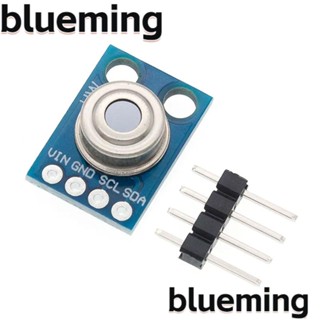 Blueming2 IIC I2C Serial โมดูลเซนเซอร์อุณหภูมิอินฟราเรด ทนทาน 3.3V~5V สําหรับ Arduino GY-906-BAA MLX90614ESF