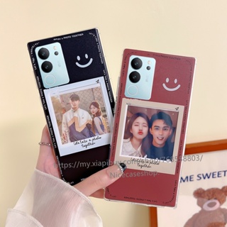 เคสโทรศัพท์มือถือแบบนิ่ม ลายกรอบรูป แฟชั่น สําหรับ VIVO V29 5G VIVO V29e V29 Pro 5G 2023 VIVOV29 5G