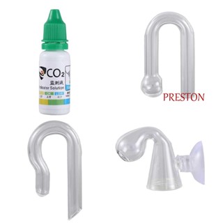 Preston CO2 ชุดตัวทดสอบ CO2 ดิจิทัล PH อุปกรณ์เสริม สําหรับตรวจสอบหยดน้ํา พืชน้ํา DIY