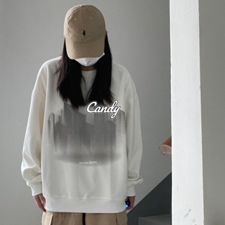 Candy Kids  เสื้อผ้าผู้ญิง แขนยาว เสื้อฮู้ด คลุมหญิง สไตล์เกาหลี แฟชั่น  fashion สวยงาม ทันสมัย สบาย A98J2ML 36Z230909