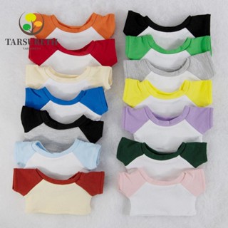 Tarsureth เสื้อยืด ผ้าฝ้าย 10 ซม. 10 สี อุปกรณ์เสริม สําหรับตุ๊กตา